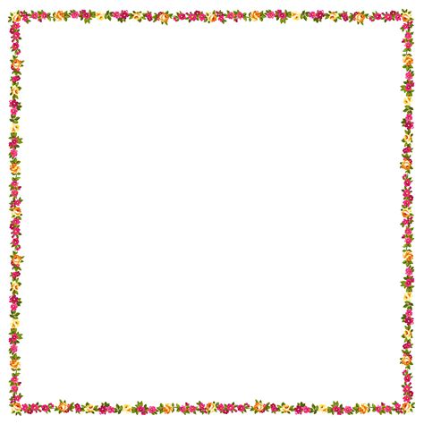 The image is transparent png format with a resolution of 4000x2667 pixels, suitable for design use and personal projects. Transparent Floral Frame Decor PNG Clipart | Gallery ...