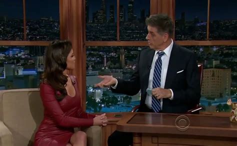 Pamela Silva Conde Sexy Scene In The Late Late Show With Craig Ferguson Aznude