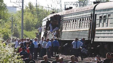 At Least Six Killed In Moscow Train Crash