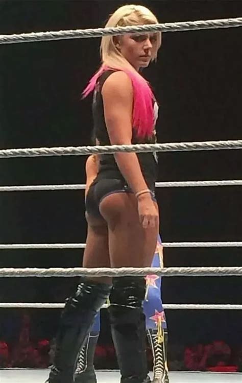 Alexa Bliss Catches You Checking Out Her Ass Nudes WrestleFap NUDE