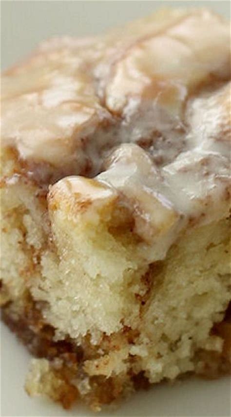 The Very Best Cinnamon Roll Cake Ever Home Comfort And Love