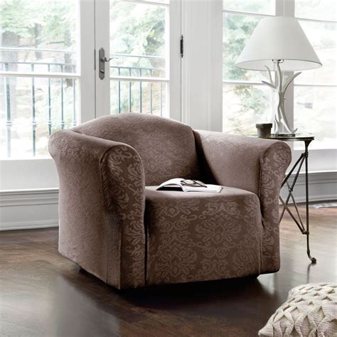You are in the right place ! SureFit™ Damask Stretch Chair Slipcover | Walmart Canada