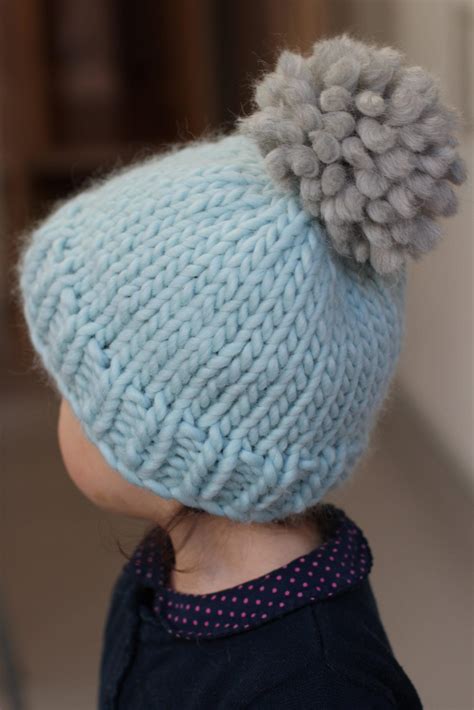 How To Knit Free Easy Hat Knitting Pattern For Beginners Curious
