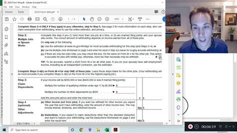 For emphasis, i used fonts in red, but remember to use black color for your. 2021 New W4 and Payroll Withholding in Excel