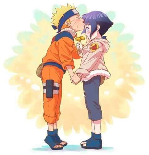 Naruto balanceado en un columpio por su madre kushina. Kawaii Naruto Y Hinata Fondos De Pantalla
