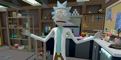 Bi Rick And Morty Vr Preview Oculus