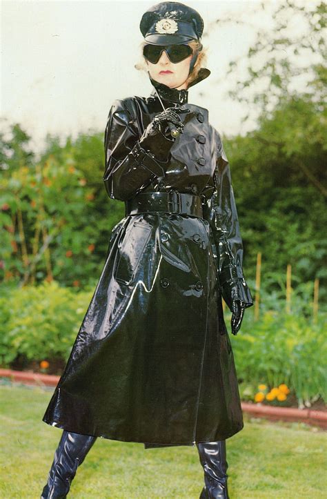 Hussar Style Sbr Mackintosh Raincoat Fashion Raincoats For Women
