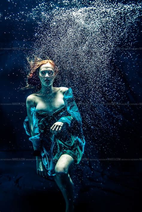 Photograph Kristine By Rafal Makiela On 500px Underwater Portrait