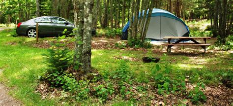 Bar Harbor Maine Tent Camping Sites Bar Harbor Oceanside Koa
