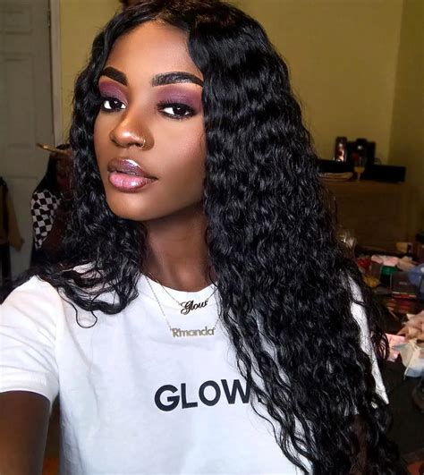 Moxie Brazilian Water Wave Lace Front Wig 4X4 13X4 Water Wave Closure
