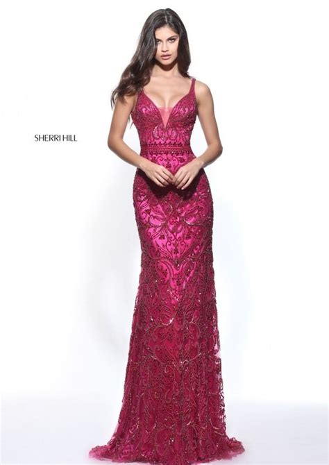 Buy Dress Style № 51147 Designed By Sherrihill Beaded Prom Dress