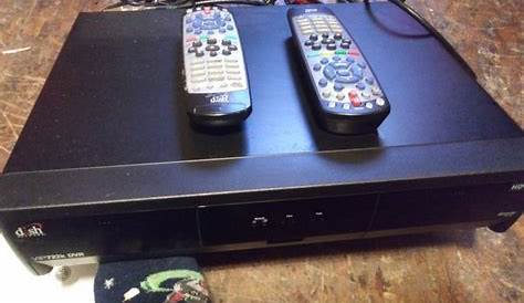 Dish Network vip722k DVR with two remotes for Sale in Manvel, TX - OfferUp