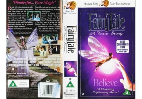 Fairy Tale A True Story 1997 On Warner Home Video United Kingdom