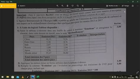 Correction Devoir Informatique Pratique Bac Lettres 2022 Ancien Régime Youtube