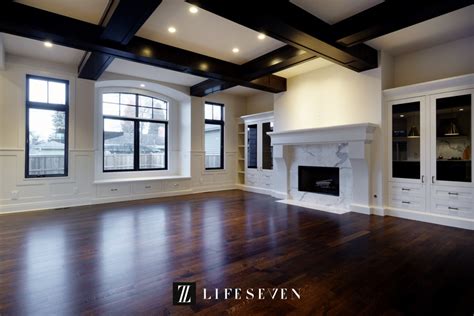 Veranda Estate Homes Living Room Calgary By Lifeseven Photography