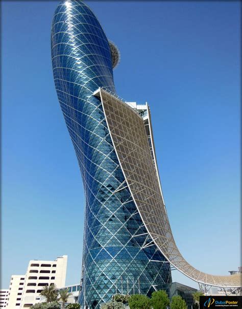 5 Best Architectural Iconic Buildings Of Abu Dhabi Skyscraper