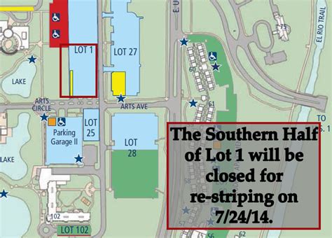 Lot1 Closed 72414 Fau Parking And Transportation Services