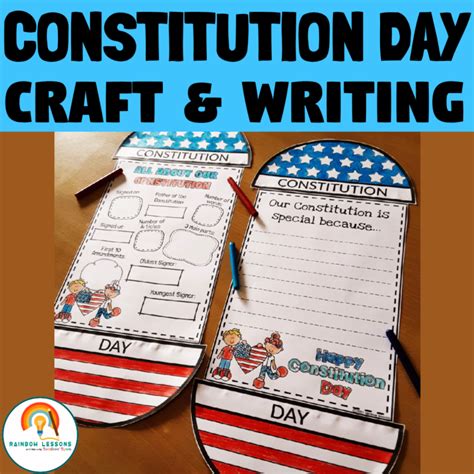 Constitution Day Crafts Constitution Day Writing Made By Teachers