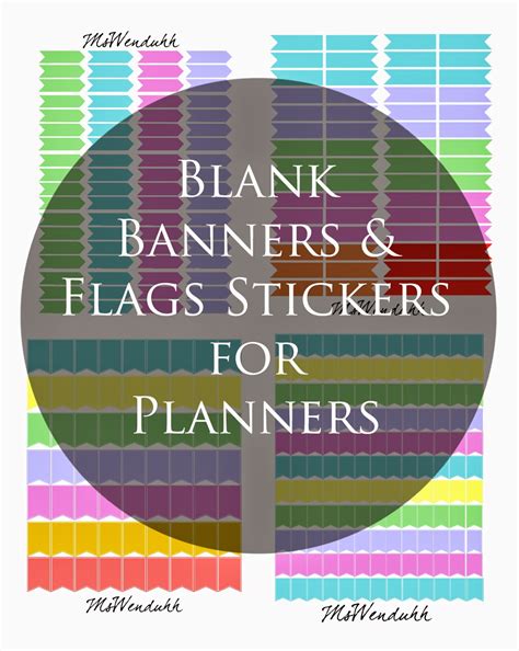MsWenduhh Planning & Printable: Free Printable Stickers