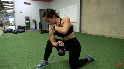 Kettlebell Concentration Curls Youtube