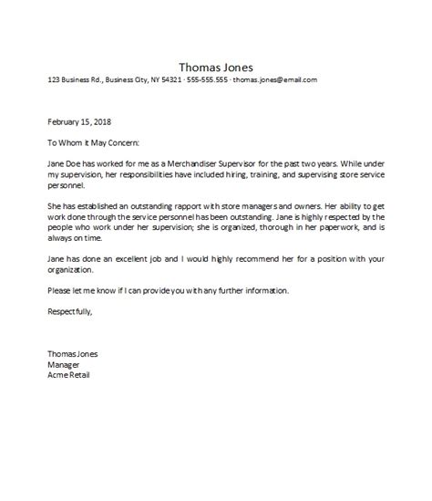 Maybe you would like to learn more about one of these? Work Reference Letter | TemplateDose.com