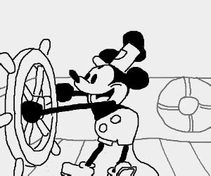 Steamboat Willie - Drawception