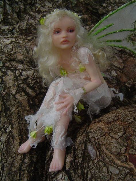Ooak Fairy Art Doll By Lindajanethomas Ooak Fairy Fairy Art Fairy