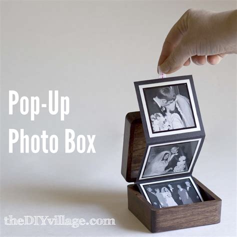 Check spelling or type a new query. Pop-Up Photo Box (Gift Idea) - the DIY village
