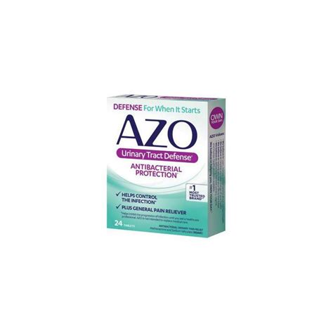 AZO Urinary Tract Defense Antibacterial Protection UTI Pain Relief Ct Ct Shipt