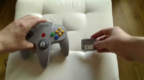 Maybe you would like to learn more about one of these? Controller Pack N64 - test (recenzja) przystawki do Nintendo 64 - karta pamięci memory card ...