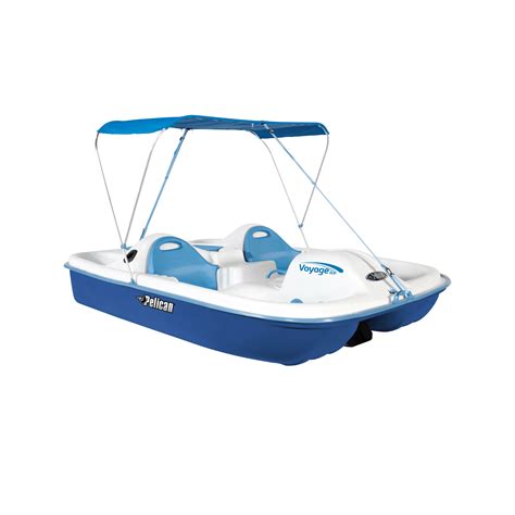 PELICAN | Voyage DLX Angler Pedal Boat | HHF25P100