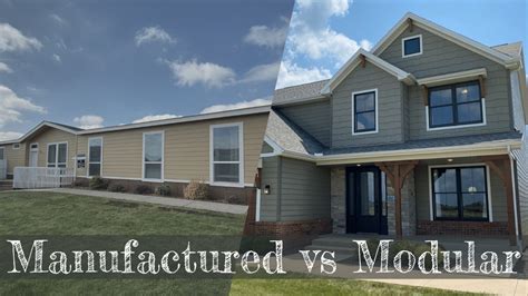 Modular Vs Manufactured Homes Whats The Difference