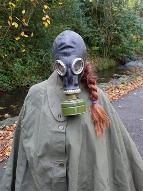 gasmask gas mask girl gas mask mask girl