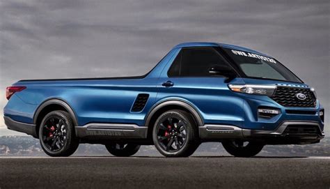 Ford Explorer Turned Into Explorer Suv Concept Pickup Autoevolution