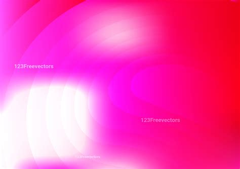 Abstract Pink Red And White Background Illustrator