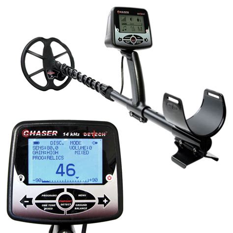 Detech Chaser Metal Detector Mhe Detector