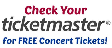 Последние твиты от ticketmaster (@ticketmaster). Check Your Account for FREE Ticketmaster Tickets ...