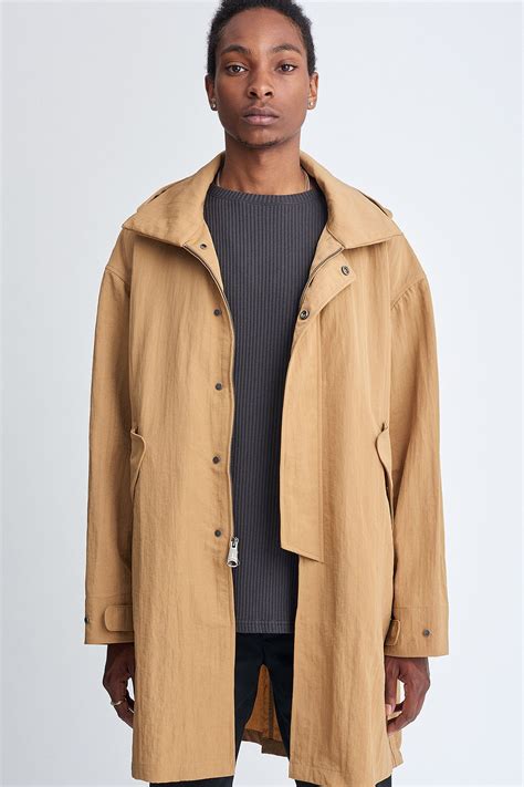 Download Wyckoff Mock Neck Parka, British Khaki | British khaki ...