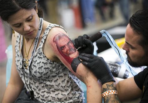 15 tattoos for stars who passed in 2020. Wizard World Comic Con Austin 2016 - Collective Vision ...