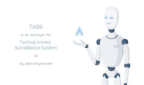 Tass Tactical Armed Surveillance System
