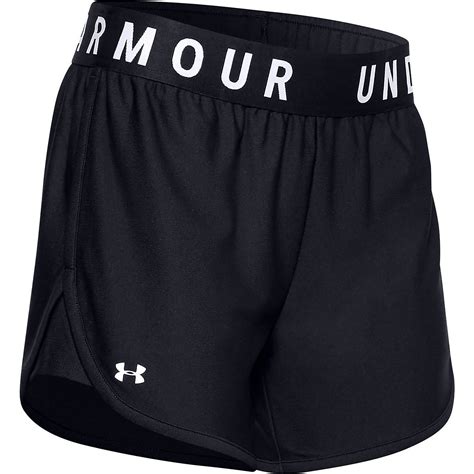 Under Armour Womens Play Up 5in Shorts Academy