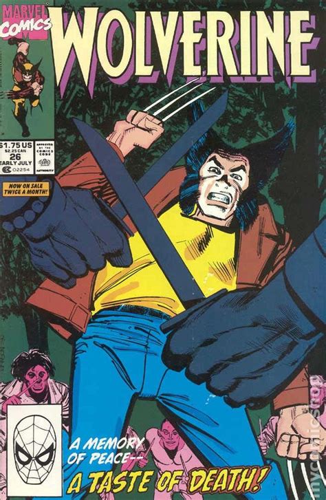 Wolverine 1988 1st Series Comic Books