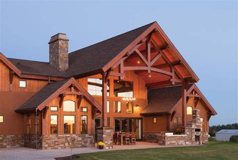 Precisioncraft is a premiere designer and producer of luxury log homes and timber frame homes. Show Low, Arizona Timber Frame Home Gallery | Timber frame ...