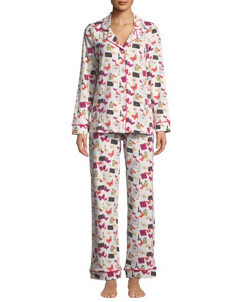 Bedhead Signature Nm Classic Pajama Set Neiman Marcus