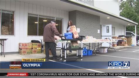 In the olympia area, volunteers have donated 1,381 loaves of homemade bread to the thurston county food. VIDEO: Thurston County food bank using its drive thru to ...