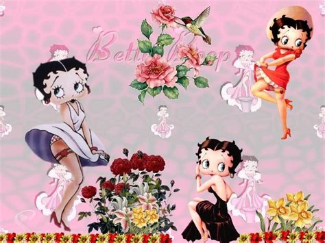 Betty Boop Wallpapers Top Free Betty Boop Backgrounds Wallpaperaccess