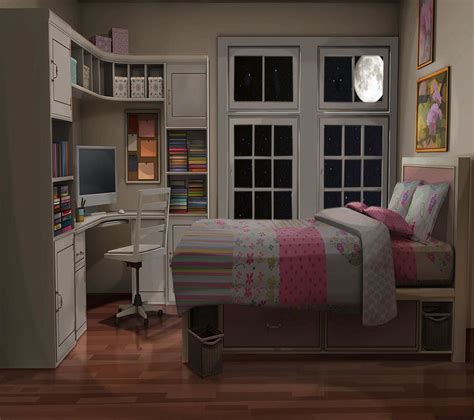 Int Teen Sisters Bedroom Night Med Episodeinteractive Episode Size 1280 X 1136