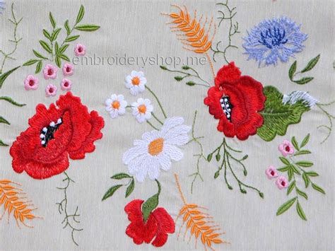 I'm always on the hunt for great hand embroidery patterns (see my previous lists), and one spot that consistently releases creative designs is dmc. Wildflowers flw0050 - Designs and Fonts for Embroidery ...