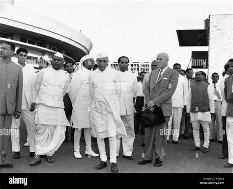 Pandit Jawaharlal Nehru First Prime Minister Of Independent India With