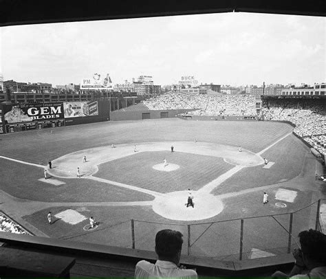Pin By Rick On Vintage Stadiums Fenway Park Baseball Park Ballparks